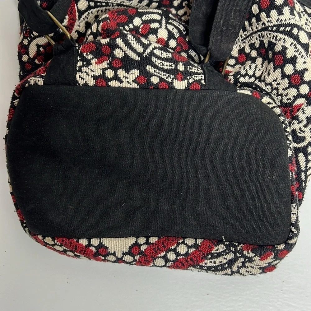 Catori backpack cream red and black - Picture 9 of 10